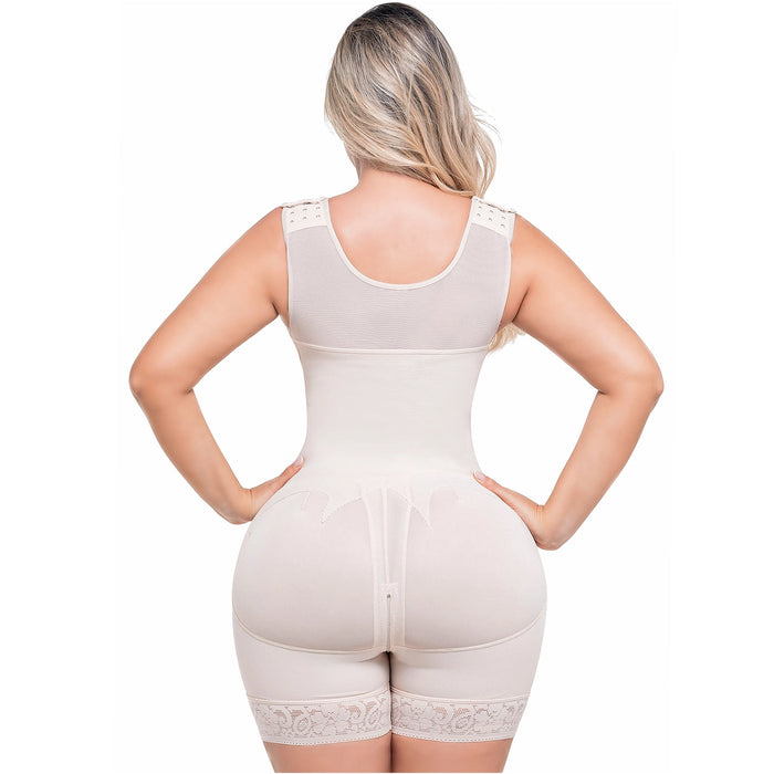 SONRYSE 211BF | Butt Lifter Colombian Bodysuit Shapewear | Postpartum and Everyday Use | Powernet