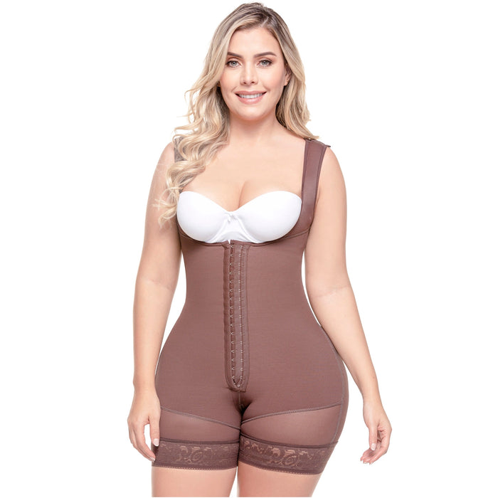 SONRYSE 211BF | Butt Lifter Colombian Bodysuit Shapewear | Postpartum and Everyday Use | Powernet