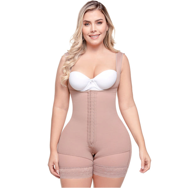 SONRYSE 211BF | Butt Lifter Colombian Bodysuit Shapewear | Postpartum and Everyday Use | Powernet