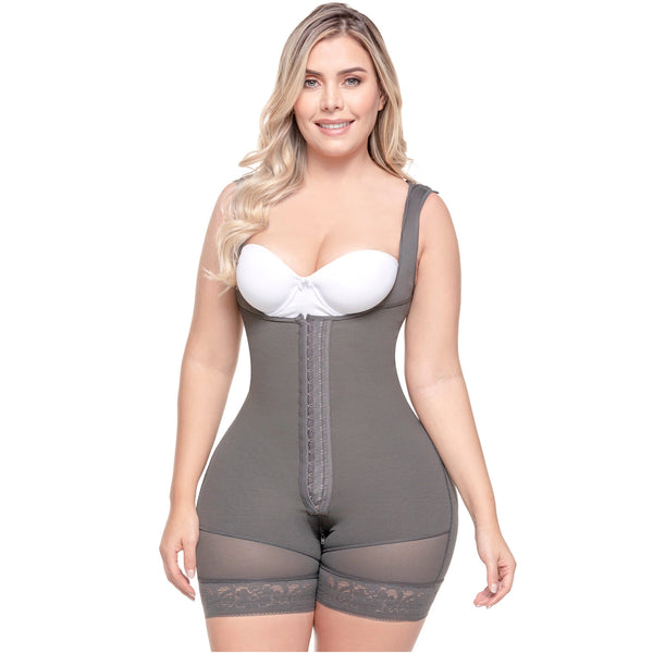 SONRYSE 211BF | Butt Lifter Colombian Bodysuit Shapewear | Postpartum and Everyday Use | Powernet