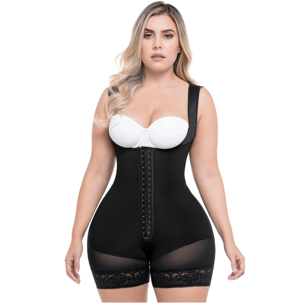 SONRYSE 211BF | Butt Lifter Colombian Bodysuit Shapewear | Postpartum and Everyday Use | Powernet