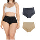 Sonryse SP645NC | 2-Pack Fajas Colombianas Tummy Control High Waist Seamless Shapewear Panties