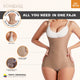 Sonryse SP23NC | Open Bust Daily Use Bodysuit Tummy Control for Women | Ultra light Microfiber