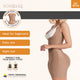 Sonryse SP33NC Short Faja Colombiana Shapewear for Women | Everyday Use & Dress Nightout Girdle | Ultra light microfiber