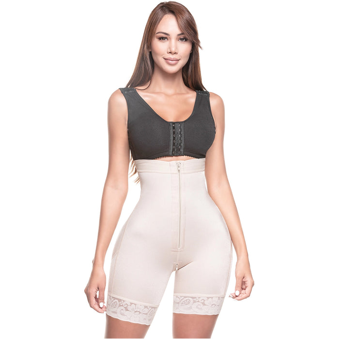 SONRYSE TR73ZF | High Rise Butt Lifting Shapewear Shorts for Women | Daily Use | Triconet