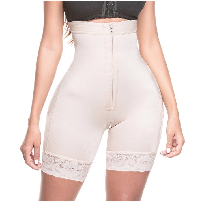 SONRYSE TR73ZF | High Rise Butt Lifting Shapewear Shorts for Women | Daily Use | Triconet