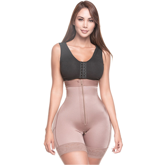 SONRYSE TR73ZF | High Rise Butt Lifting Shapewear Shorts for Women | Daily Use | Triconet