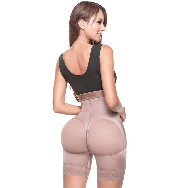 SONRYSE TR73ZF | High Rise Butt Lifting Shapewear Shorts for Women | Daily Use | Triconet