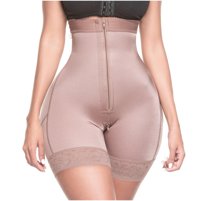 SONRYSE TR73ZF | High Rise Butt Lifting Shapewear Shorts for Women | Daily Use | Triconet