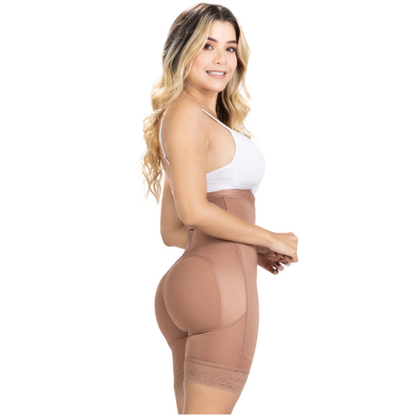 SONRYSE TR73ZF | High Rise Butt Lifting Shapewear Shorts for Women | Daily Use | Triconet