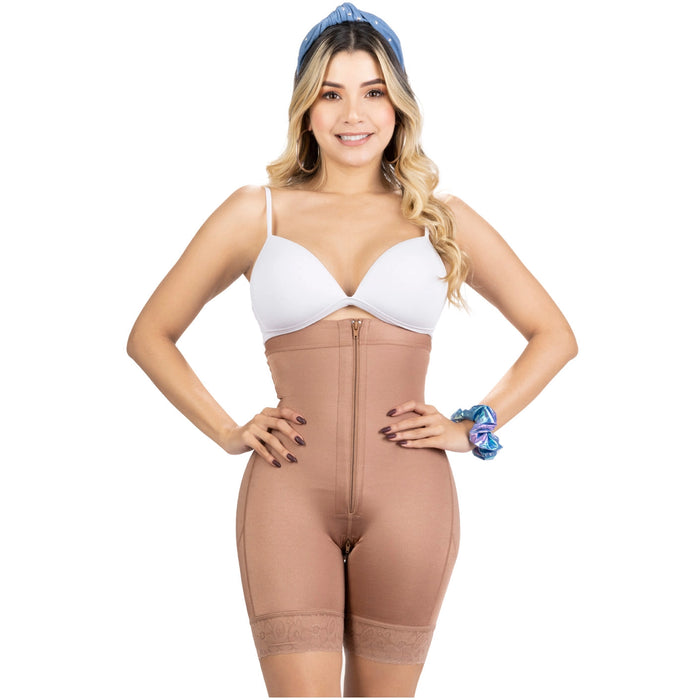 SONRYSE TR73ZF | High Rise Butt Lifting Shapewear Shorts for Women | Daily Use | Triconet