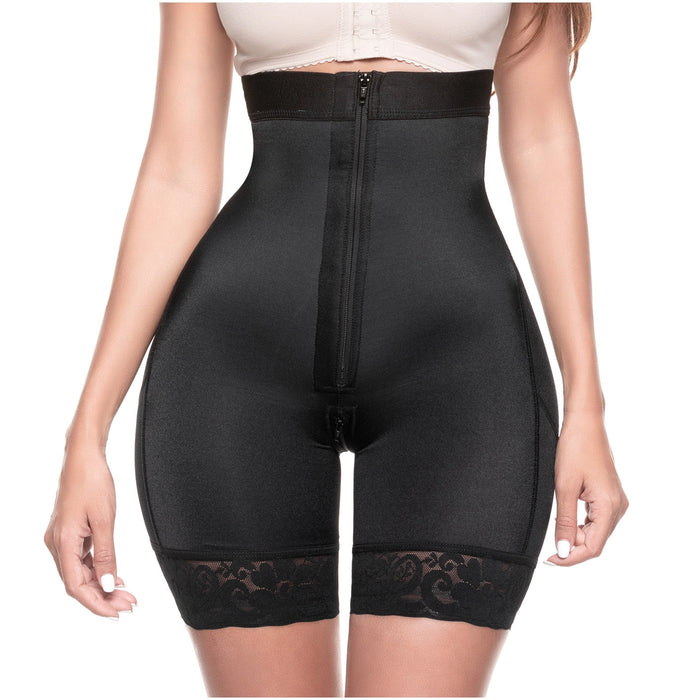 SONRYSE TR73ZF | High Rise Butt Lifting Shapewear Shorts for Women | Daily Use | Triconet