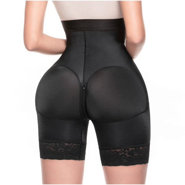 SONRYSE TR73ZF | High Rise Butt Lifting Shapewear Shorts for Women | Daily Use | Triconet