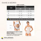 Diane & Geordi 2149 | Slimming Thong Bodysuit | Tummy Control Shapewear for Women / Powernet 6 Pack