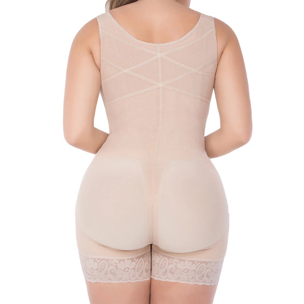 UpLady 6190 | Butt Lifting Curvy High Compression Shapewear | Powernet