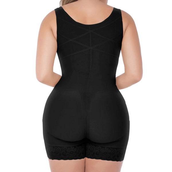 UpLady 6190 | Butt Lifting Curvy High Compression Shapewear | Powernet