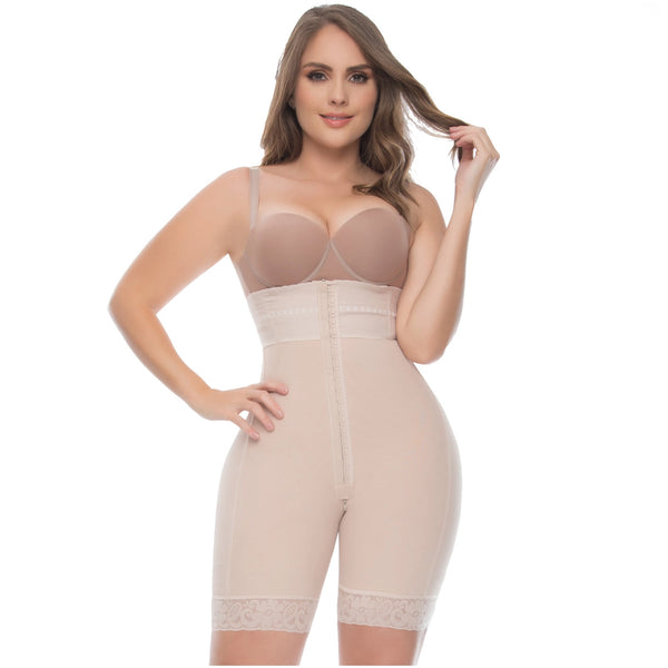 UpLady 6199 | High Waisted Tummy Control Butt Lifter Shapewear Shorts | Powernet