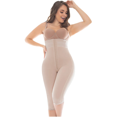 UpLady 6200 | Butt Lifter Tummy Control High Waisted Body Shaper | Powernet