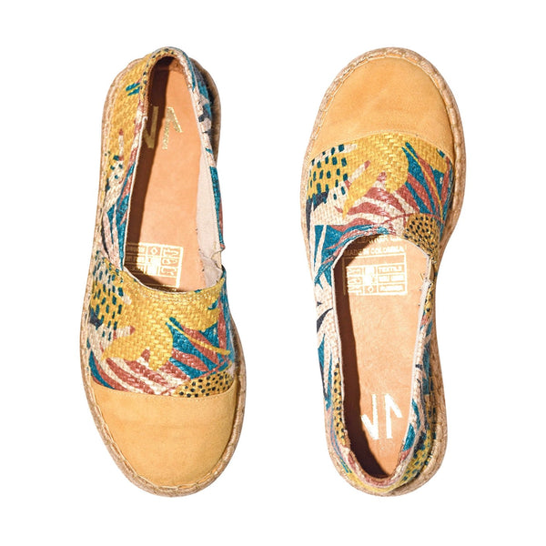 Silvia Cobos Paseo Moccasins Print - Pal Negocio