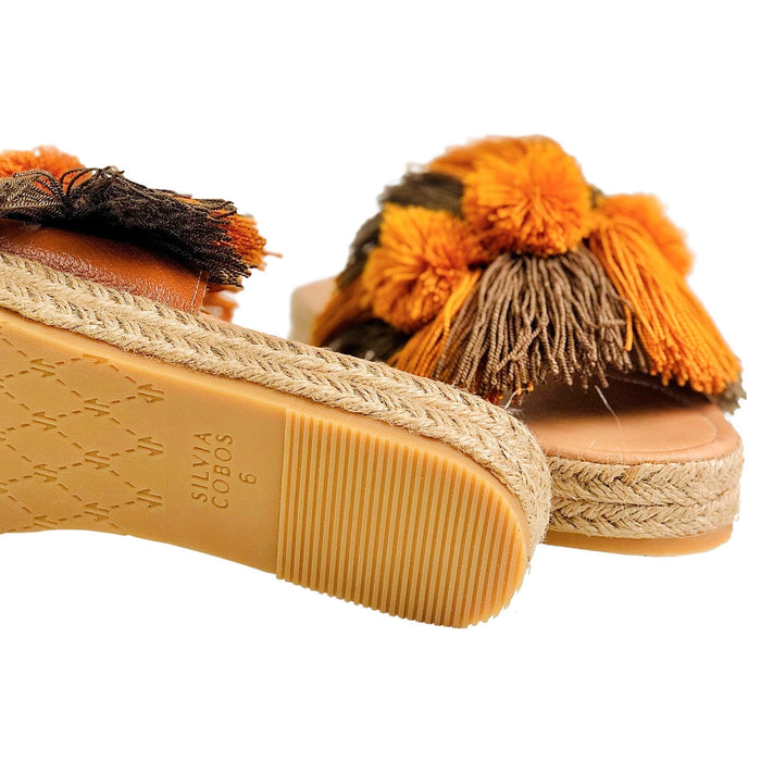 Silvia Cobos Salsa Espadrille Brown - Pal Negocio