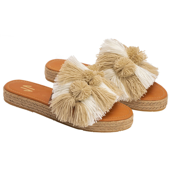 Silvia Cobos Salsa Espadrille White - Pal Negocio