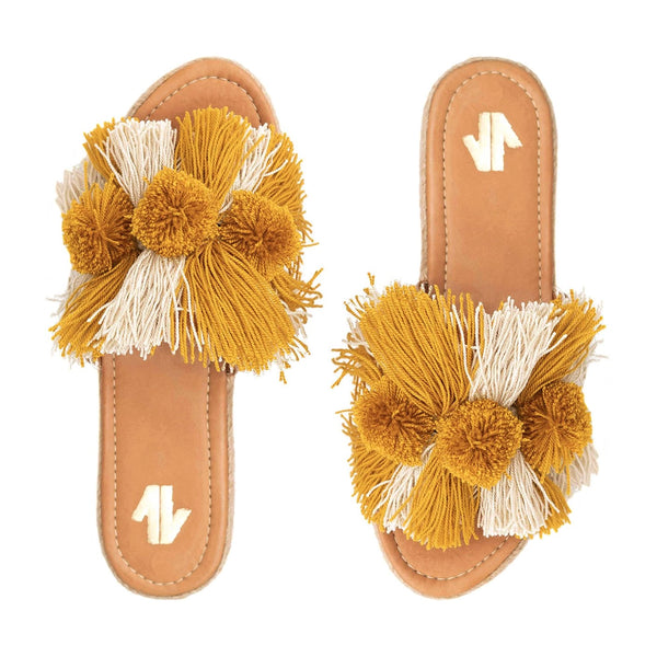 Silvia Cobos Salsa Espadrille Yellow - Pal Negocio