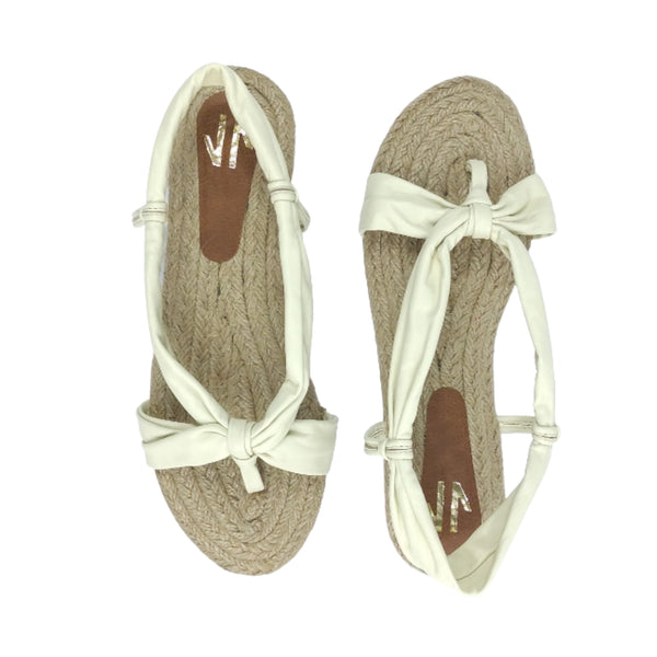 Silvia Cobos Wonder Offwhite Sandals