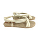 Silvia Cobos Wonder Offwhite Sandals