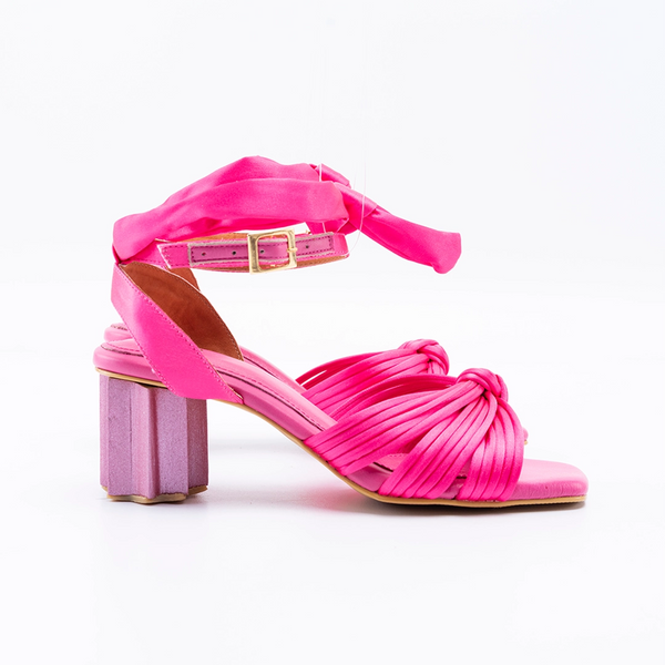 Silvia Cobos Star Heel Fuchsia