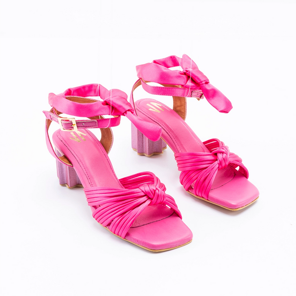 Silvia Cobos Star Heel Fuchsia