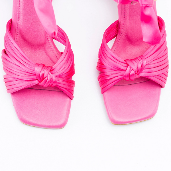 Silvia Cobos Star Heel Fuchsia