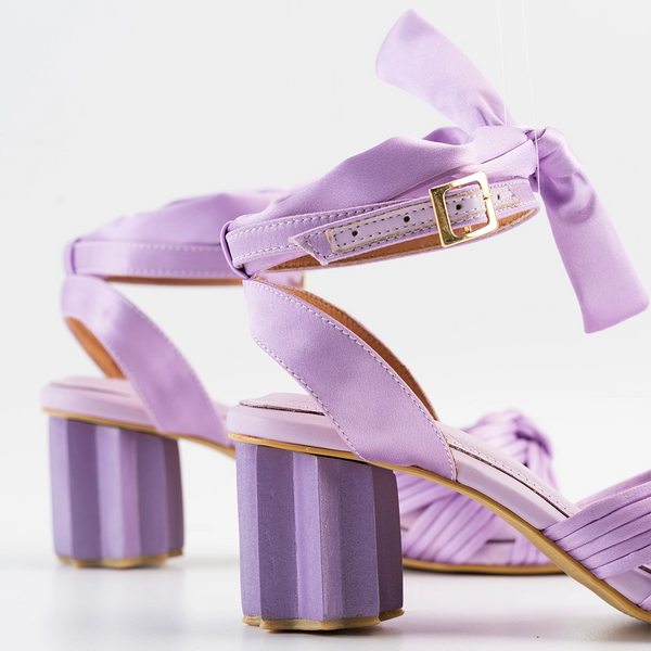 Silvia Cobos Star Heel Lilac