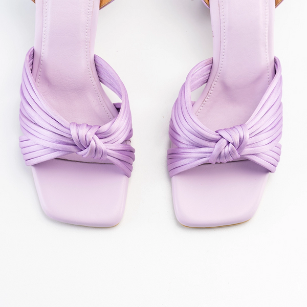 Silvia Cobos Star Heel Lilac