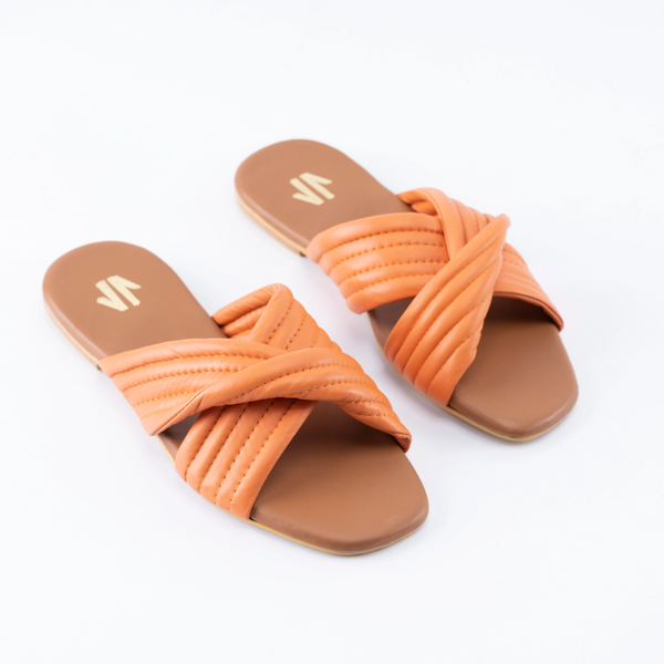 Silvia Cobos Carla Flat Orange