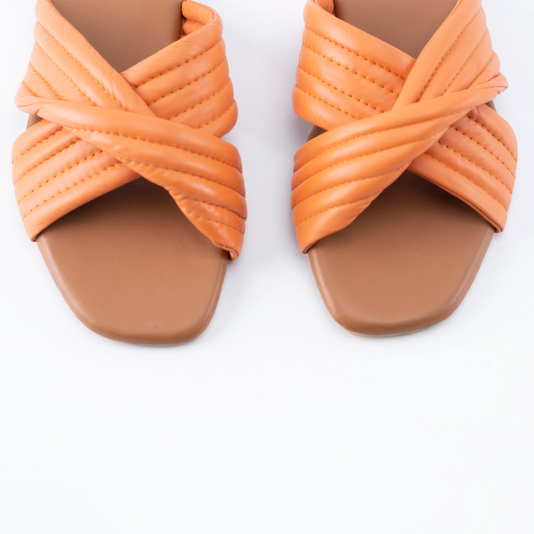 Silvia Cobos Carla Flat Orange