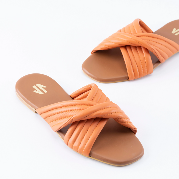 Silvia Cobos Carla Flat Orange