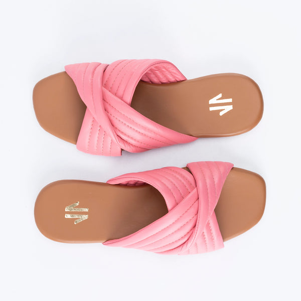 Silvia Cobos Carla Flat Pink