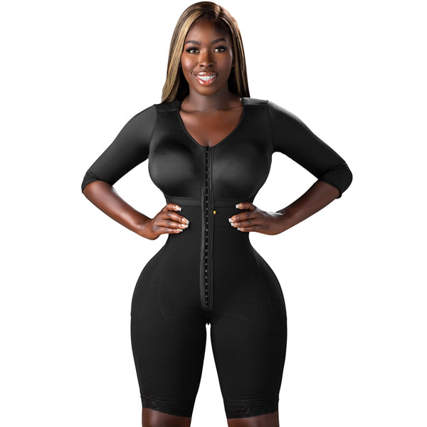 stage 1 black faja full body