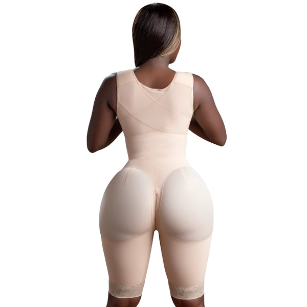 SNATCHED DC02L1  |  POST-SURGERY FAJAS COLOMBIANAS | WITH BRA